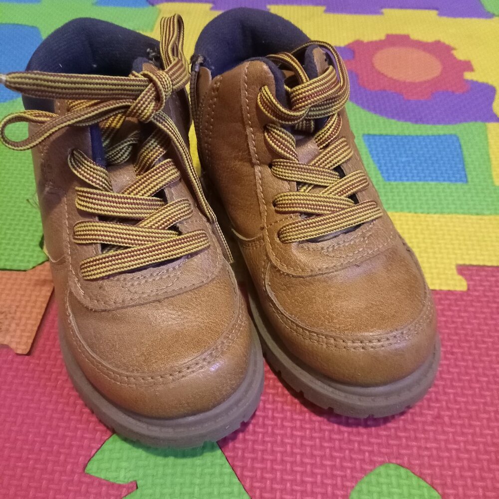 Toddler Boys Work Boots, Snow Boots, Dress Boots